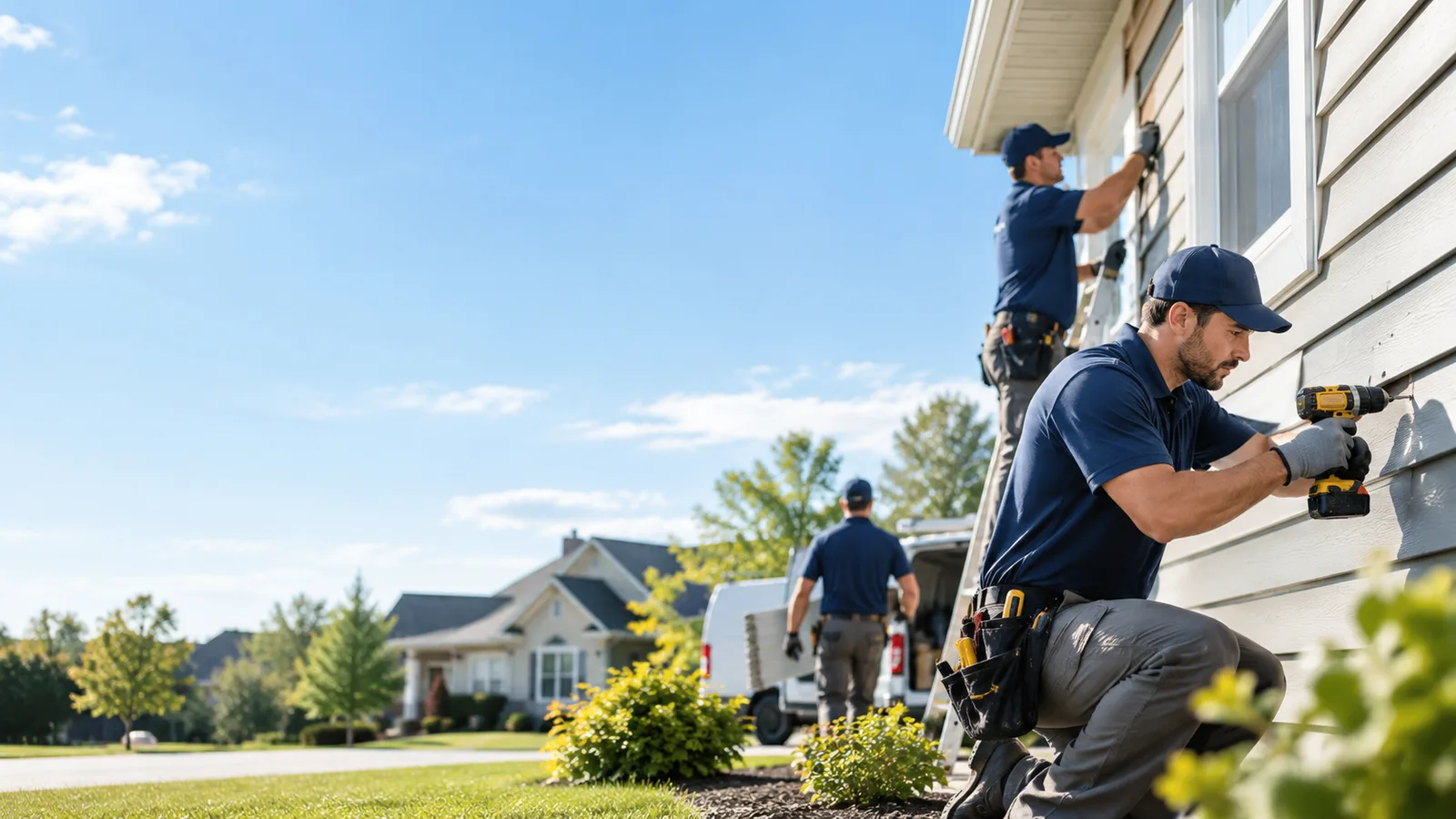 Siding Contractors in Weston, WV